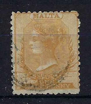 Image of Malta SG 15 FU British Commonwealth Stamp